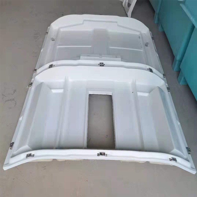 定制玻璃鋼大巴車空調外殼